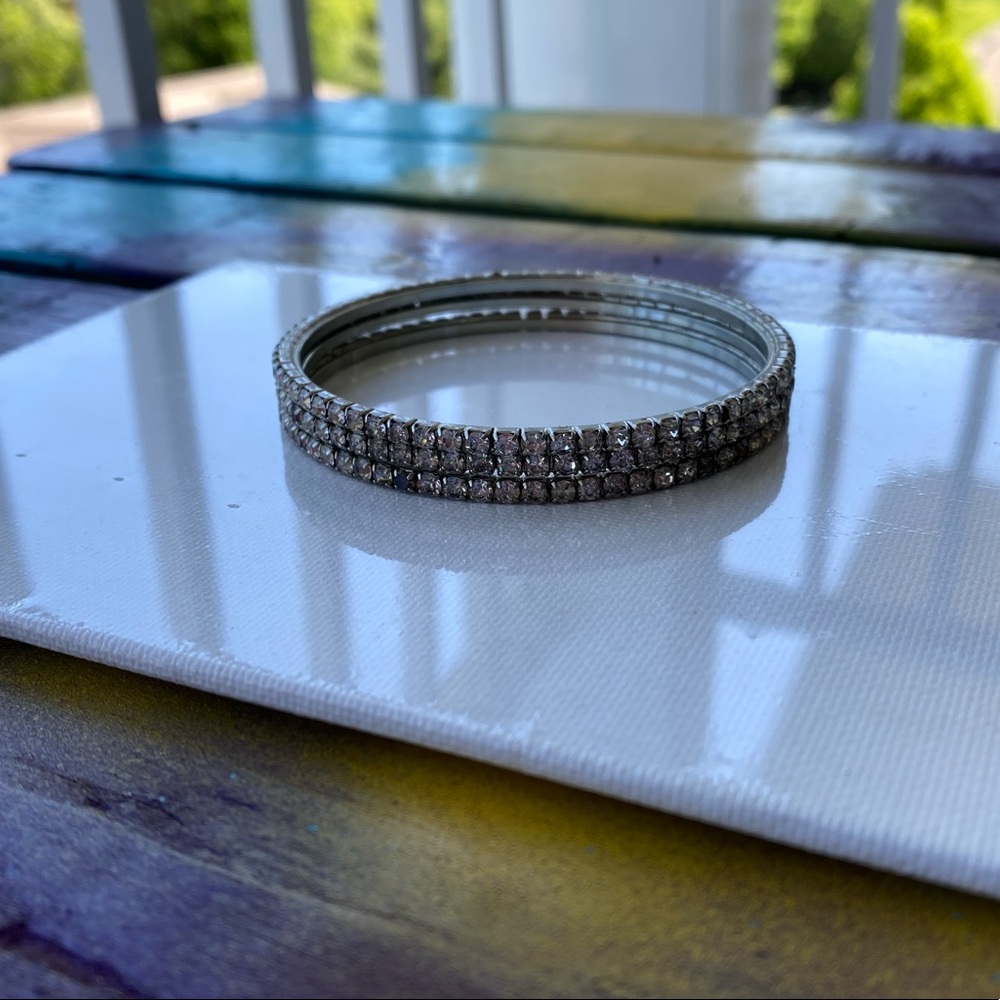 Rhinestone Bracelet